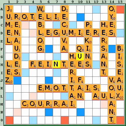 Grille de jeu