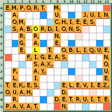 Grille de jeu