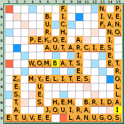 Grille de jeu