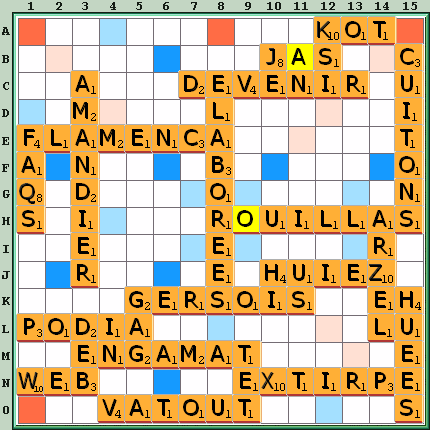 Grille de jeu