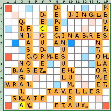Grille de jeu