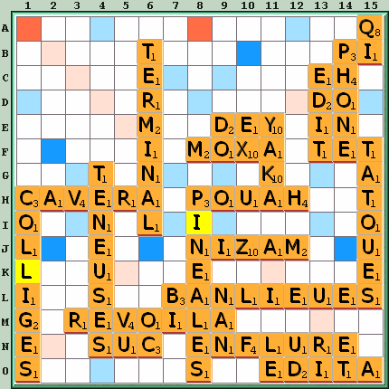Grille de jeu