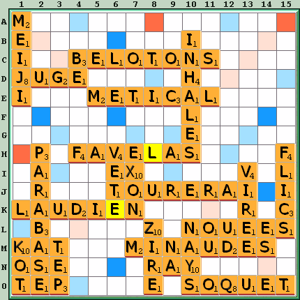 Grille de jeu