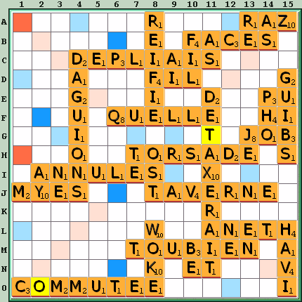 Grille de jeu