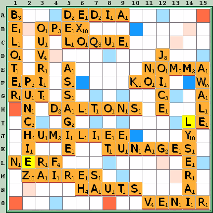 Grille de jeu