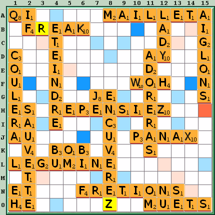 Grille de jeu