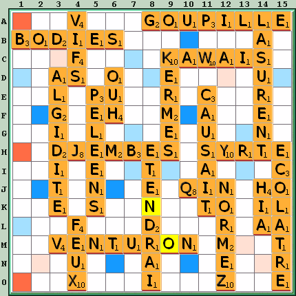 Grille de jeu