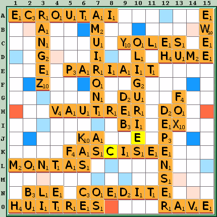 Grille de jeu
