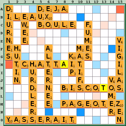 Grille de jeu