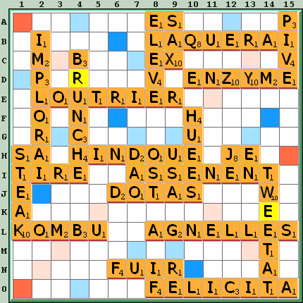 Grille de jeu