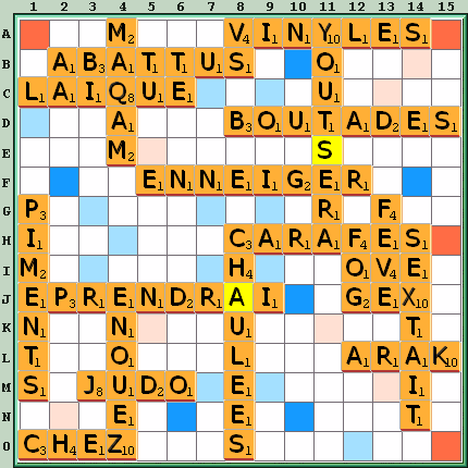Grille de jeu