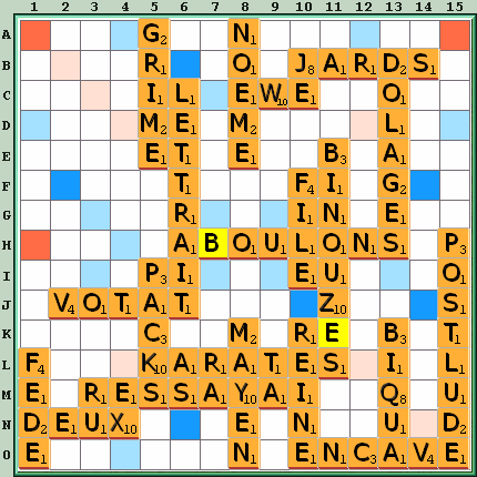 Grille de jeu