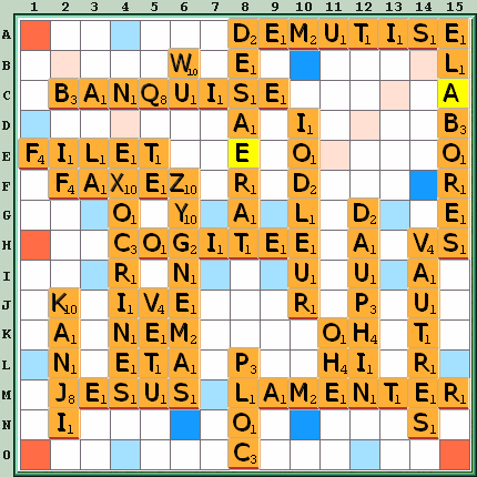 Grille de jeu