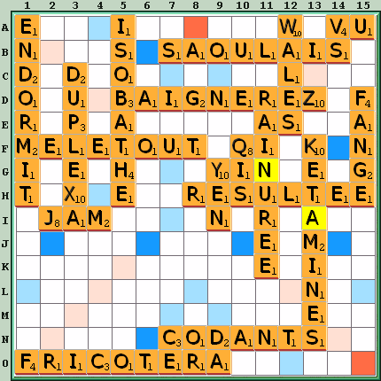 Grille de jeu
