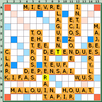 Grille de jeu