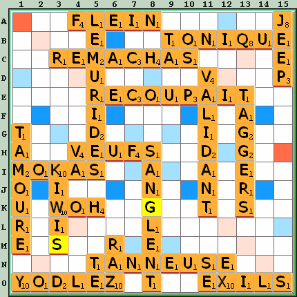 Grille de jeu