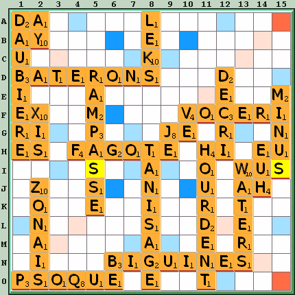 Grille de jeu