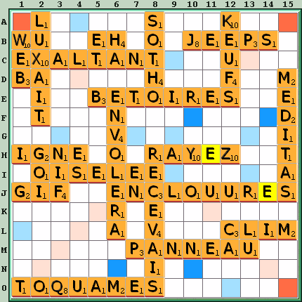 Grille de jeu