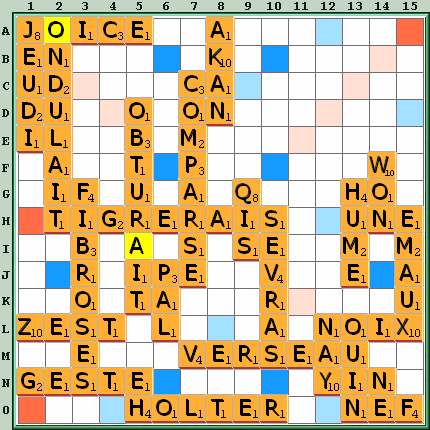 Grille de jeu