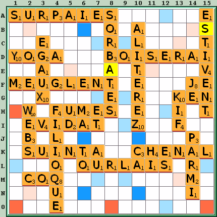 Grille de jeu