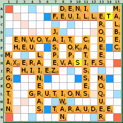 Grille de jeu