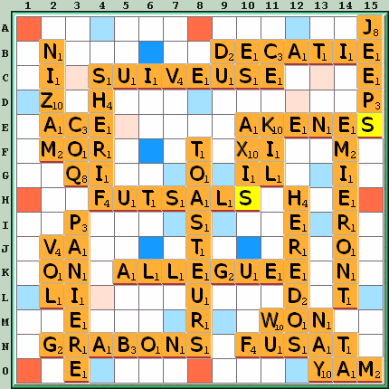 Grille de jeu