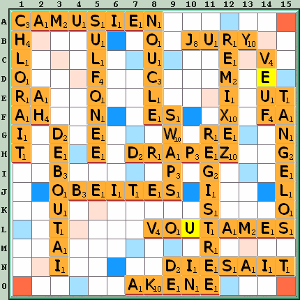 Grille de jeu