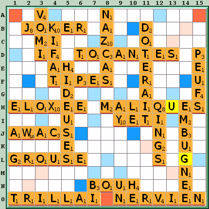 Grille de jeu