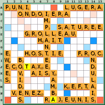Grille de jeu