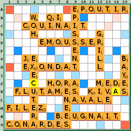 Grille de jeu