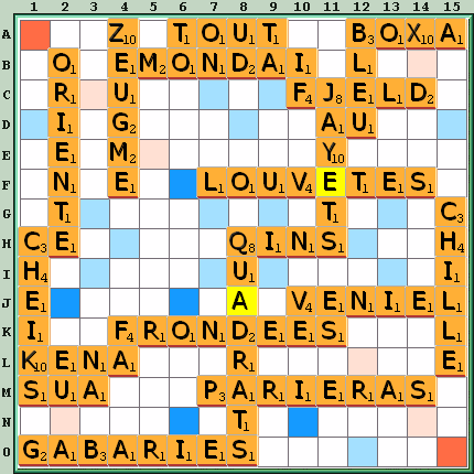 Grille de jeu