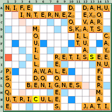Grille de jeu