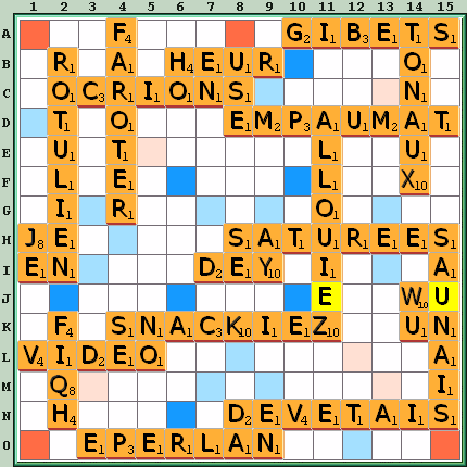 Grille de jeu