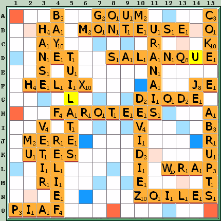 Grille de jeu