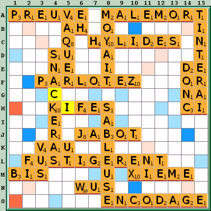 Grille de jeu