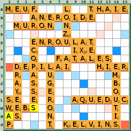Grille de jeu