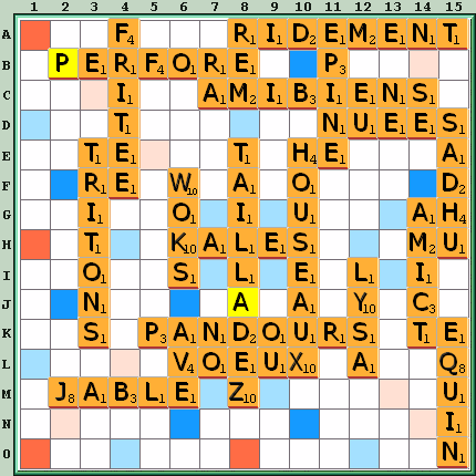 Grille de jeu