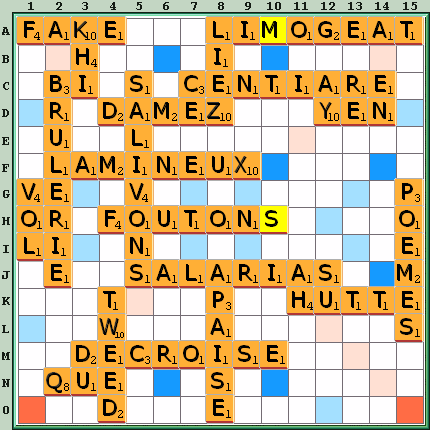 Grille de jeu