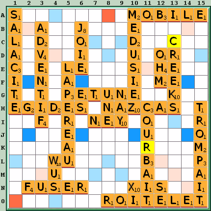 Grille de jeu