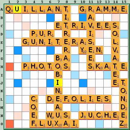 Grille de jeu