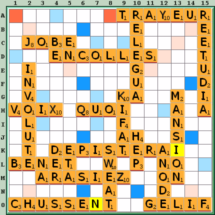 Grille de jeu