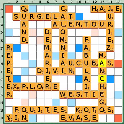 Grille de jeu
