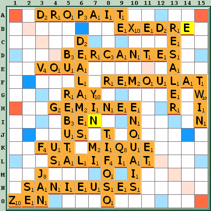 Grille de jeu