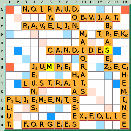 Grille de jeu