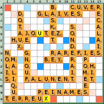 Grille de jeu
