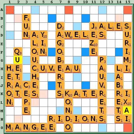 Grille de jeu