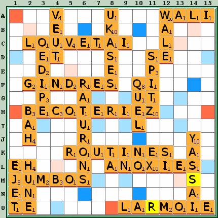 Grille de jeu