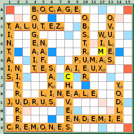 Grille de jeu