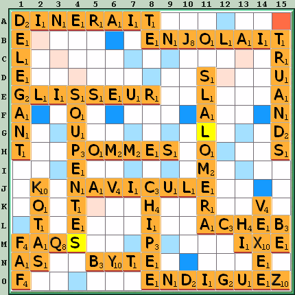 Grille de jeu