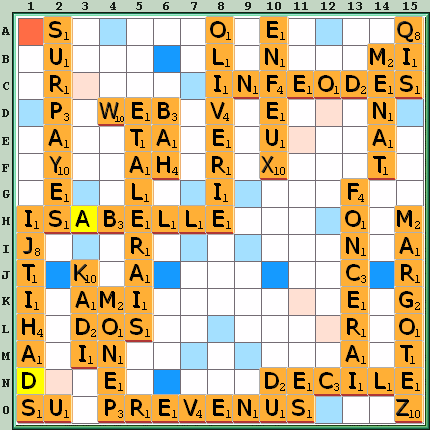 Grille de jeu